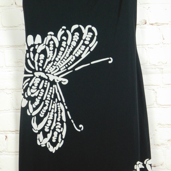 Amazing David Meister Evening Dress - Picture 3 of 7